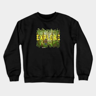 Explore the Woods Crewneck Sweatshirt